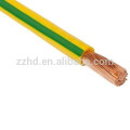 Cobre de 600V tipo 12 AWG alambre aislado de cobre TW TWW de cobre